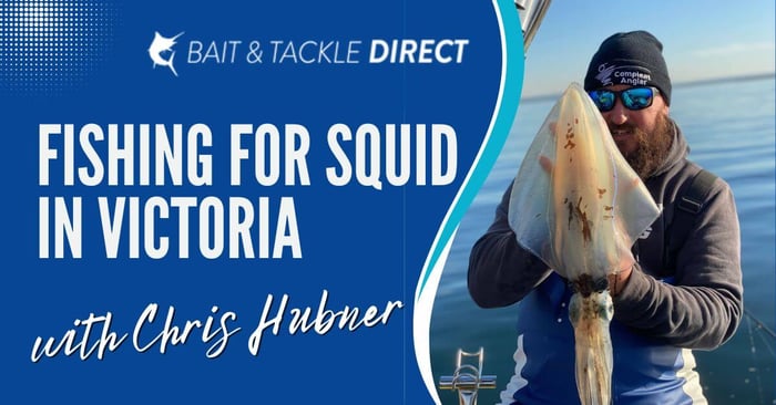 Fishing for Squid in Victoria with Chris Hubner