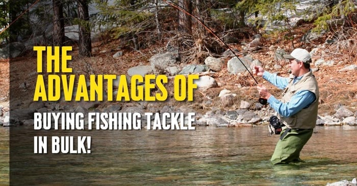 The Advantages of Buying Fishing Tackle in Bulk