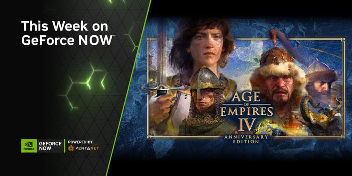 A New Age: ‘Age of Empires’ Series Joins GeForce NOW Powered by Pentanet