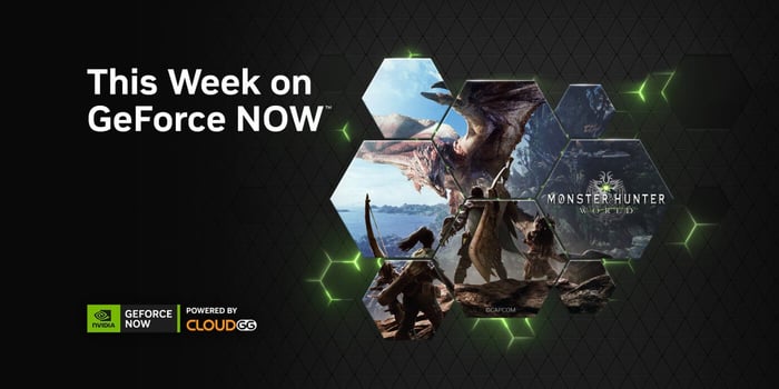 Explore a Whole New ‘Monster Hunter: World’ on GeForce NOW
