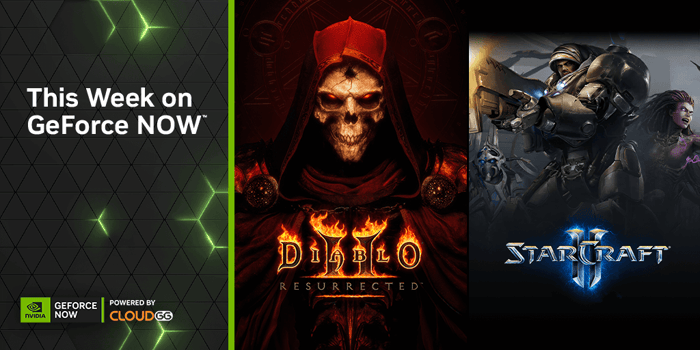Blast From the Past: Stream ‘StarCraft’ and ‘Diablo’ on GeForce NOW