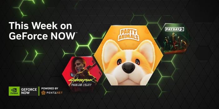 GeForce NOW Powered by Pentanet Gets Wild, With ‘Party Animals’ Leading 24 New Games in September