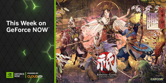 Walk the Path of the Goddess with GeForce NOW