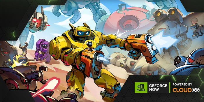CloudGG spotlights: Roboquest