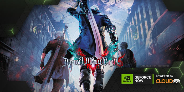 CloudGG Spotlights: Devil May Cry 5