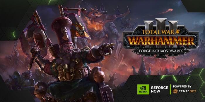 Pentanet Spotlight: Total War Warhammer III - Forge of the Chaos Dwarves