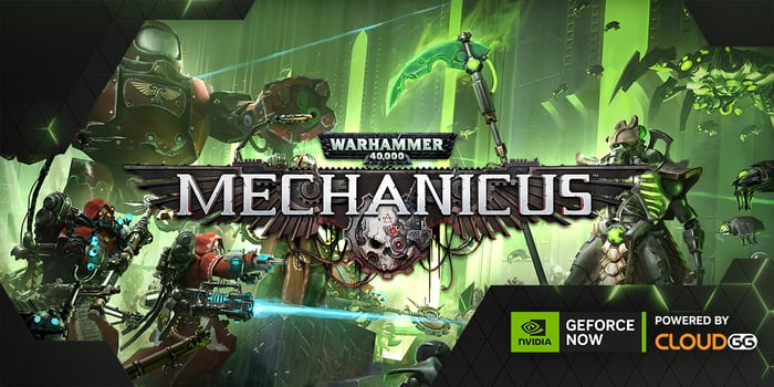 CloudGG Spotlights: Warhammer 40,000: Mechanicus