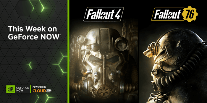 Bethesda’s ‘Fallout’ Titles Join GeForce NOW