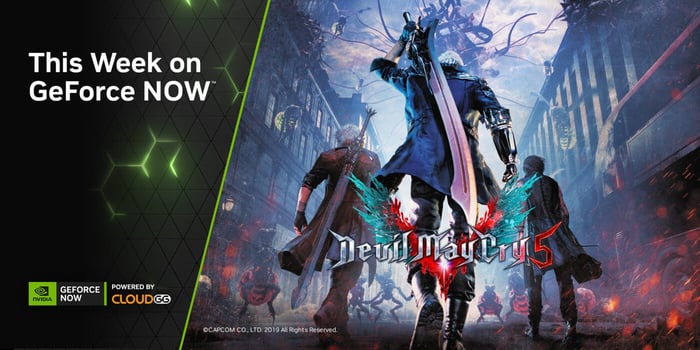 Shout at the Devil: Capcom’s ‘Devil May Cry 5’ Joins GeForce NOW Powered by CloudGG