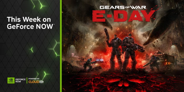 Rally Up: ‘Gears of War: E-Day’ Launches on GeForce NOW