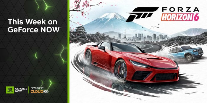 ‘Forza Horizon 6’ Races Full Throttle Onto GeForce NOW Powered by CloudGG