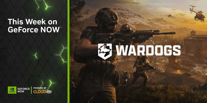 ‘WARDOGS’ Goes All Out on GeForce NOW at Early Access Launch