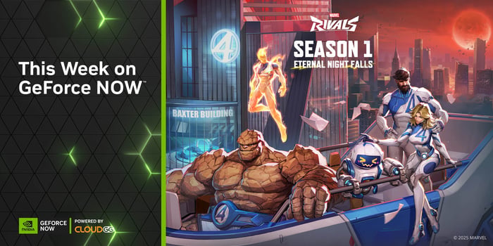 Fantastic Four-ce Awakens: Season One of ‘Marvel Rivals’ Joins GeForce NOW