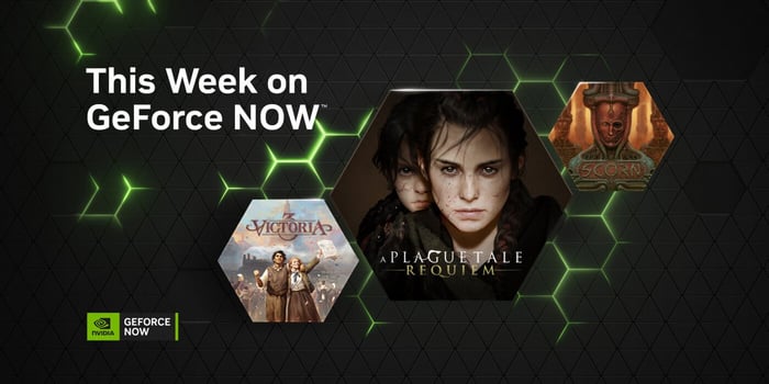 Step Into October With 25 New Games Streaming on GeForce NOW