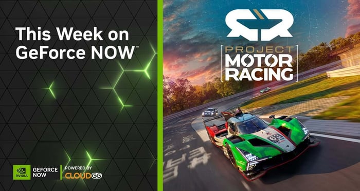 Project Motor Racing Shifts Into Gear on GeForce NOW Powered by CloudGG