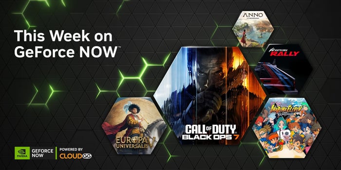 Spring Into Gaming With 20 Titles Joining GeForce NOW in November