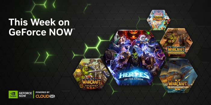 Relive the Magic as GeForce NOW Brings More Blizzard Gaming to the Cloud