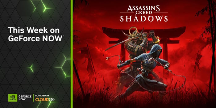 ‘Assassin’s Creed Shadows’ Emerges From the Mist on GeForce NOW