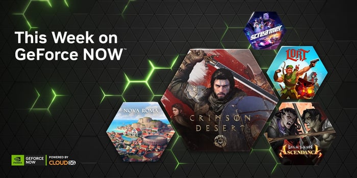 March Into the Cloud With 15 New Games Coming to GeForce NOW