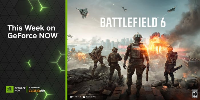 Incoming! ‘Battlefield 6’ Lands on GeForce NOW at Launch