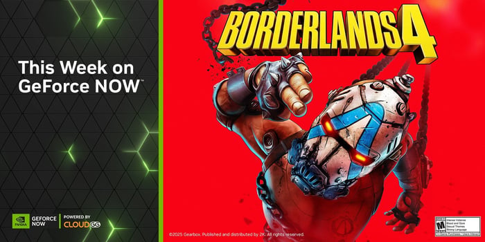 2K’s ‘Borderlands 4’ Brings Mayhem to the Cloud This Week on GeForce NOW