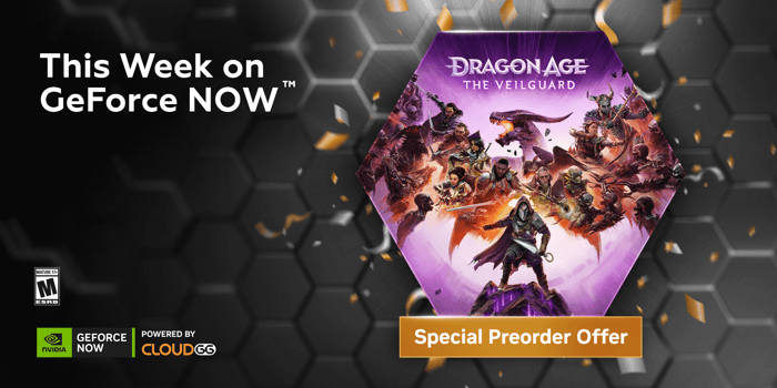 Get Ready to Slay: ‘Dragon Age: The Veilguard to Soar Into GeForce NOW At Launch