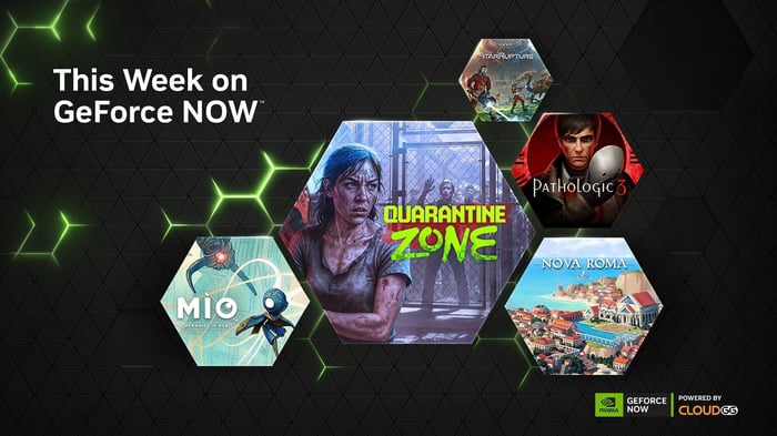GeForce NOW Rings In 2026 With 14 New Games in January