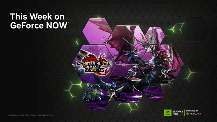 Rise to the Cloud: ‘Monster Hunter Rise’ and ‘Sunbreak’ Expansion Coming Soon to GeForce NOW Powered by Pentanet