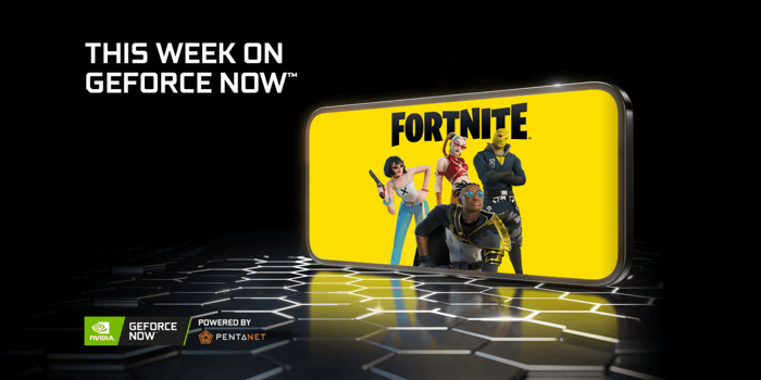 Get Battle Ready With New GeForce NOW Fortnite Reward