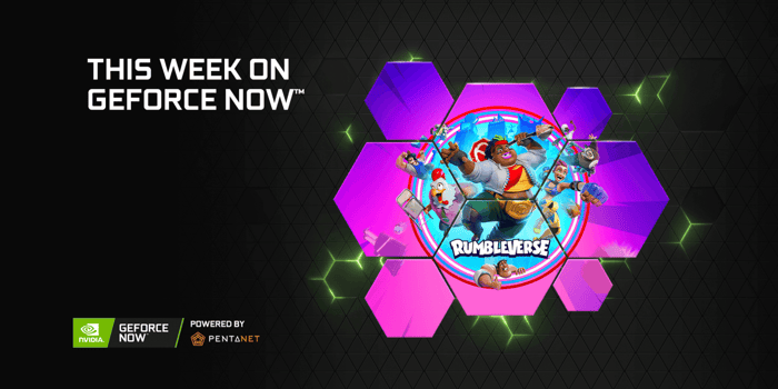 GeForce NOW Brings Thunder to the Cloud With ‘Rumbleverse”