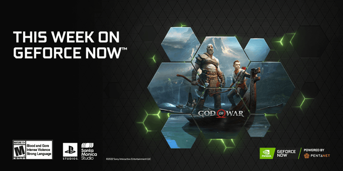 A Week Fit for the Gods! God of War Arrives on GeForce NOW