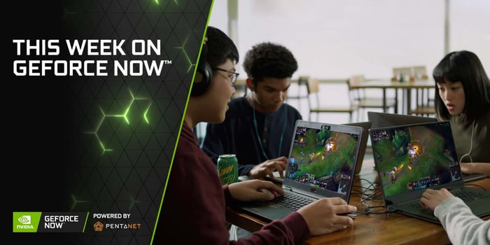 GeForce NOW Powered by Pentanet Brings 6 New Titles To The Cloud