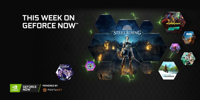 Always Something New to Play with GeForce NOW Powered by Pentanet