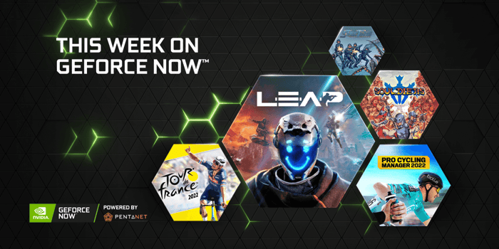 Jump Into June With 25 New Games Coming to GeForce NOW Powered by Pentanet