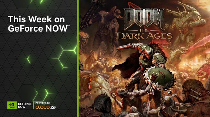Time to Slay: ‘DOOM: The Dark Ages’ Looms on GeForce NOW