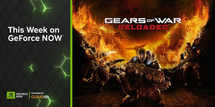 Drop Into the Battle: ‘Gears of War: Reloaded Unleashed’ Launches on GeForce NOW
