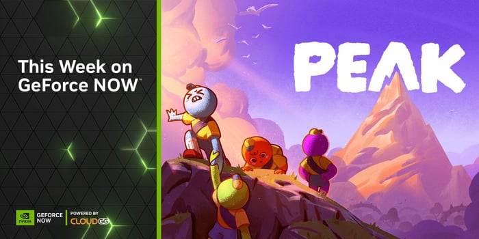 Reach the ‘PEAK’ on GeForce NOW Powered by CloudGG