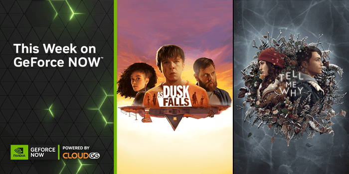 Crack the Case With ‘Tell Me Why’ and ‘As Dusk Falls’ on GeForce NOW