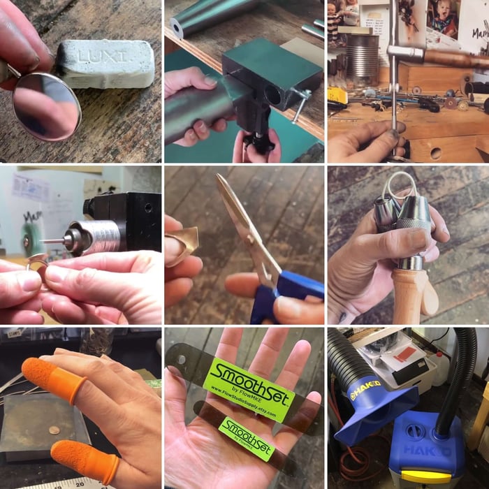 METALSMITH SOCIETY'S TOP NINE TOOL TALK TUESDAYS OF 2019