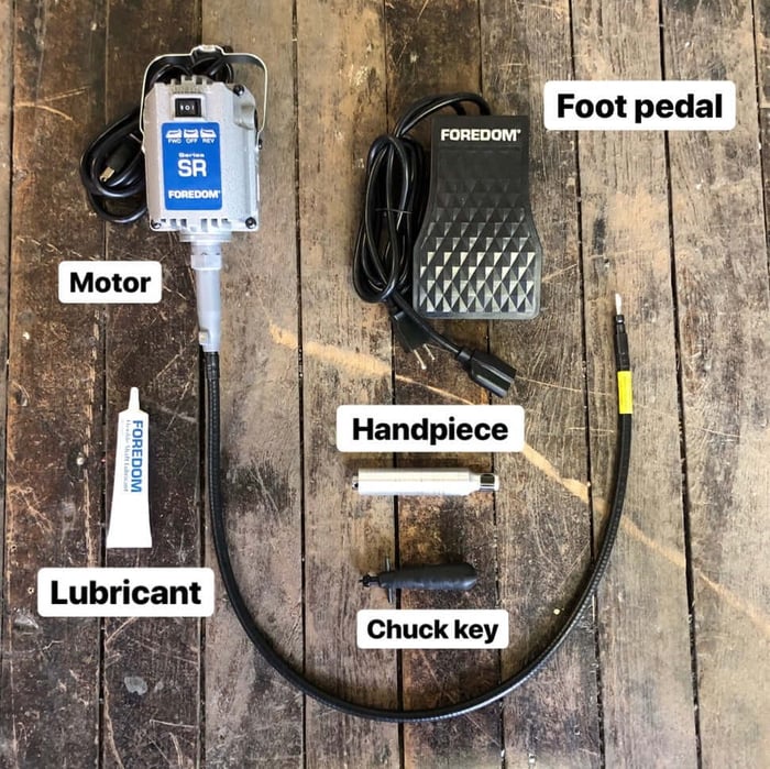 FOREDOM FLEXSHAFT MINI SERIES
