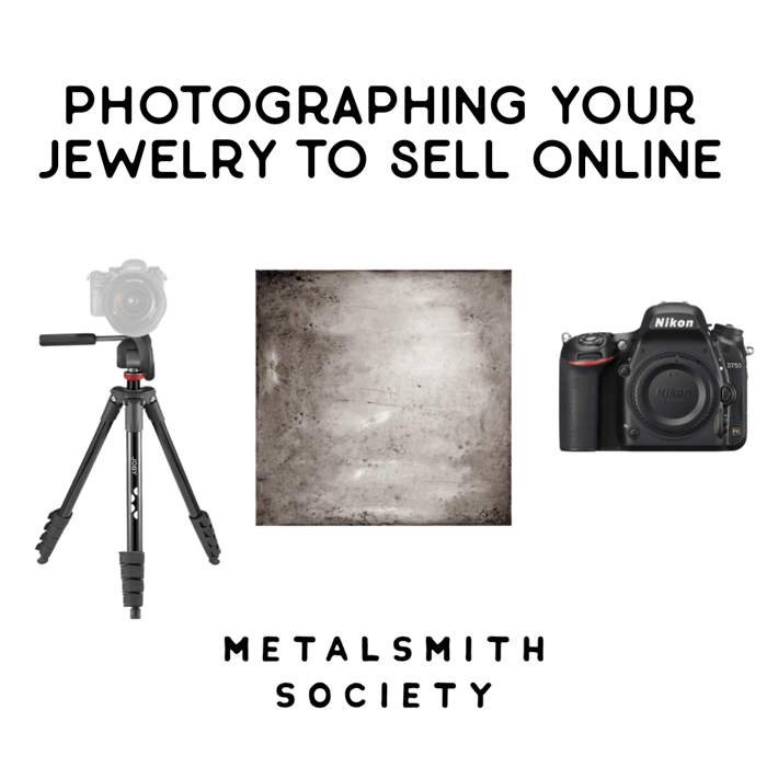 PHOTOGRAPHING YOUR JEWELRY TO SELL ONLINE