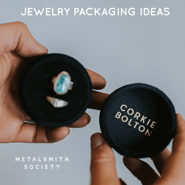 JEWELRY PACKAGING IDEAS