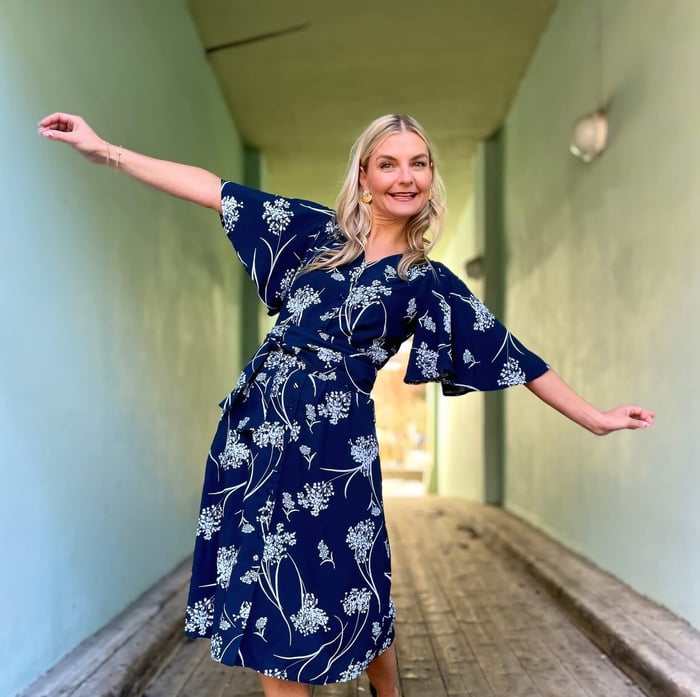 Kvinnedagen, Monika dress og en ny blå drøm❣️