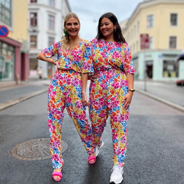 Nytt familiemedlem: Goldie jumpsuit!