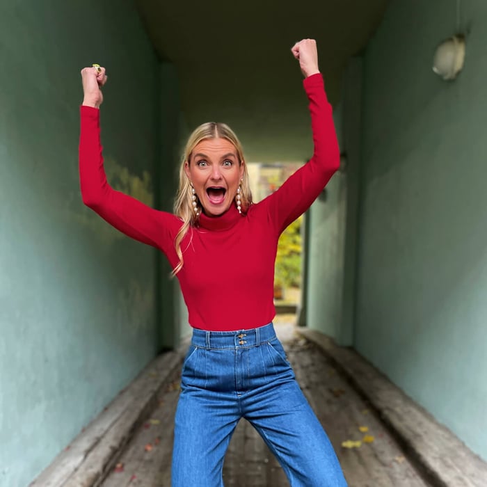 🔥Hepburn pants - denim🔥