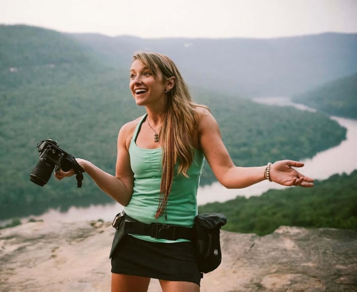 Photography, Climbing, and Best Ways to Get Outside this summer with Nathalie DuPré
