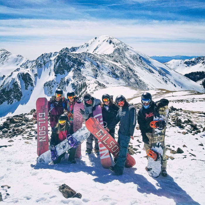 Partner Spotlight: Gilson Snowboard & Ski Co. The journey of rock-bottom failure to global success