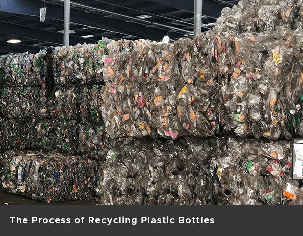 The Process of Recycling Plastic Bottles