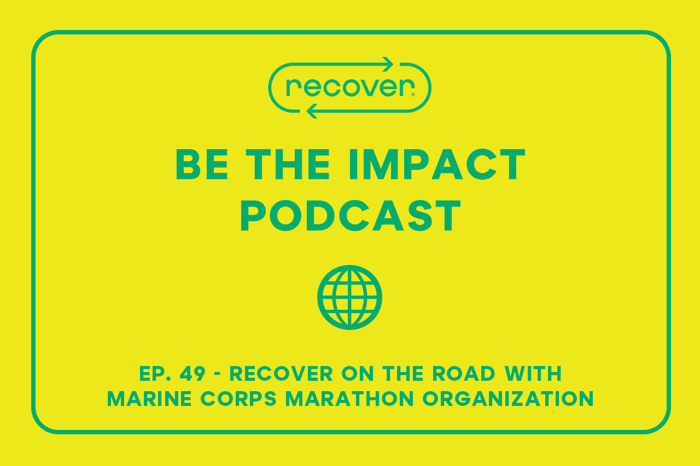 Ep. 49 - Recover on the Road with the Marine Corps Marathon Organization