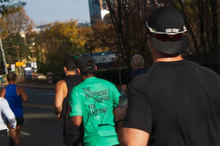 Bringing Sustainability to the Start Line